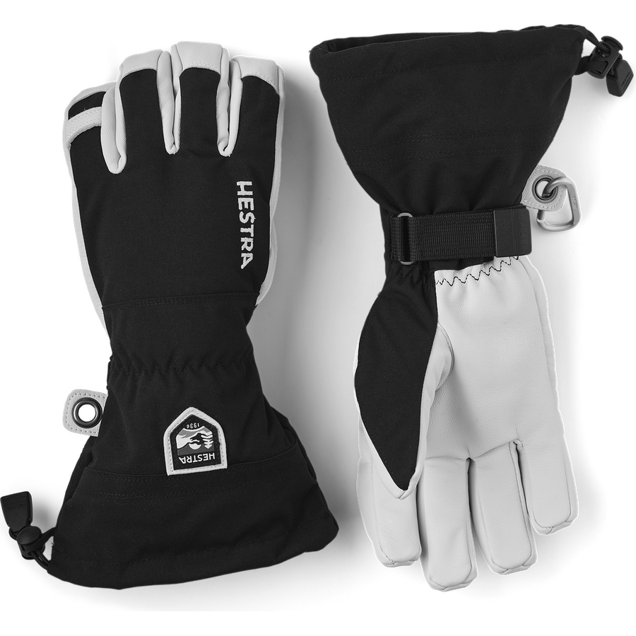 Hestra Army Leather Heli Ski