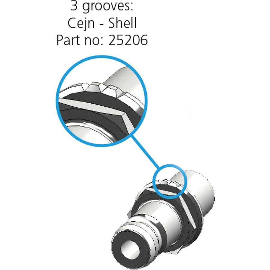 Ursuit Nipple Cejn for Inlet Valve