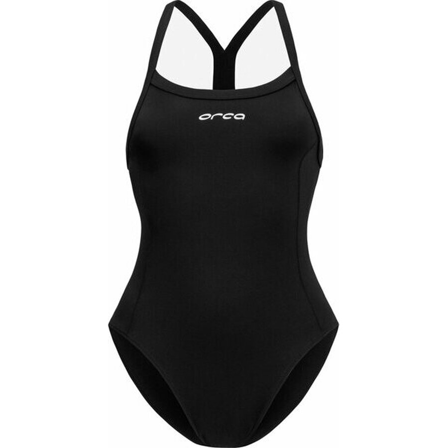 Orca Core One Piece Thin Strap Swimsuit Womens