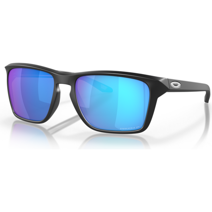 Oakley Sylas, Matte Black w/ Prizm Sapphire Iridium Polarized