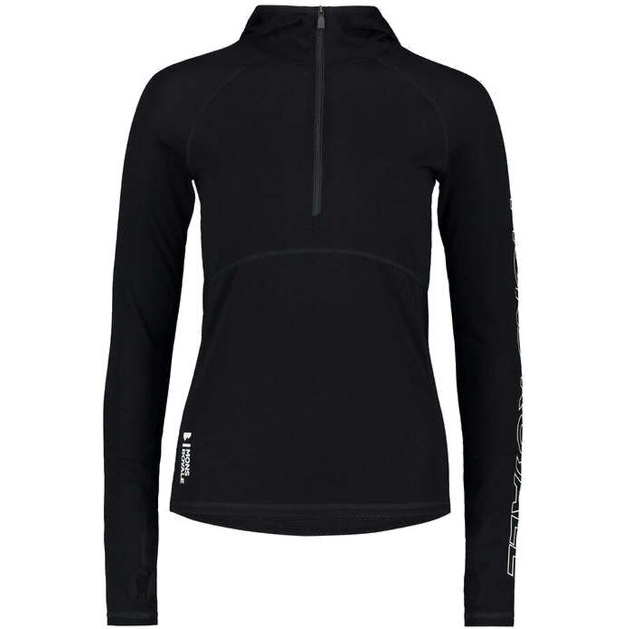 Mons Royale Bella Merino Air-Con Hood Womens