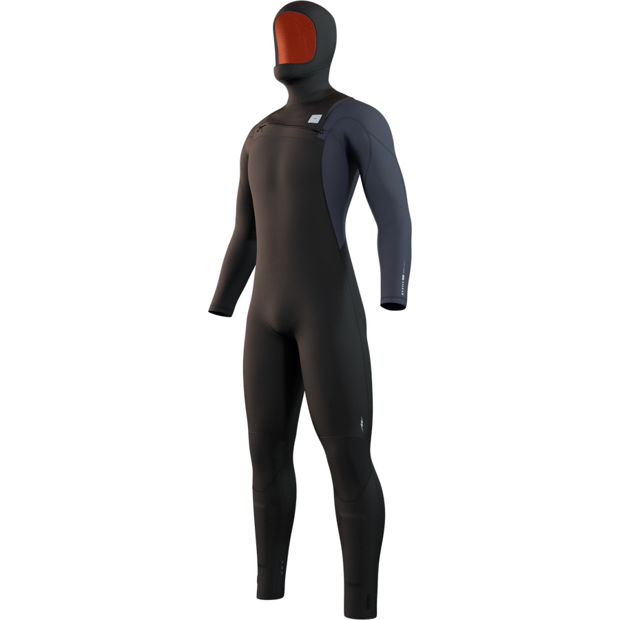 Mystic Marshall Hooded Fullsuit 5/3mm Fzip