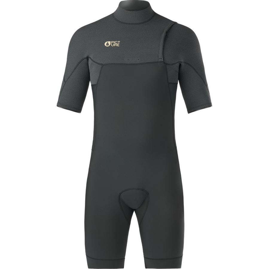 Picture Organic Clothing Meta SS 2/2 Flex Skin Zip Free Mens