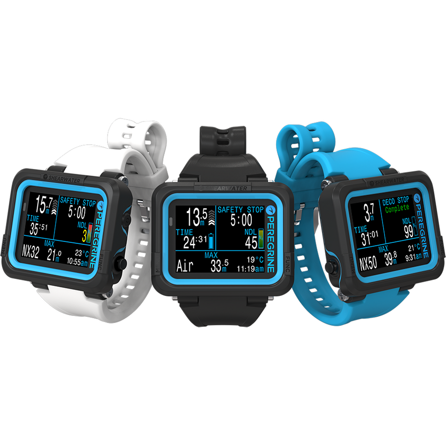 Shearwater Peregrine Single Colour Strap Kit