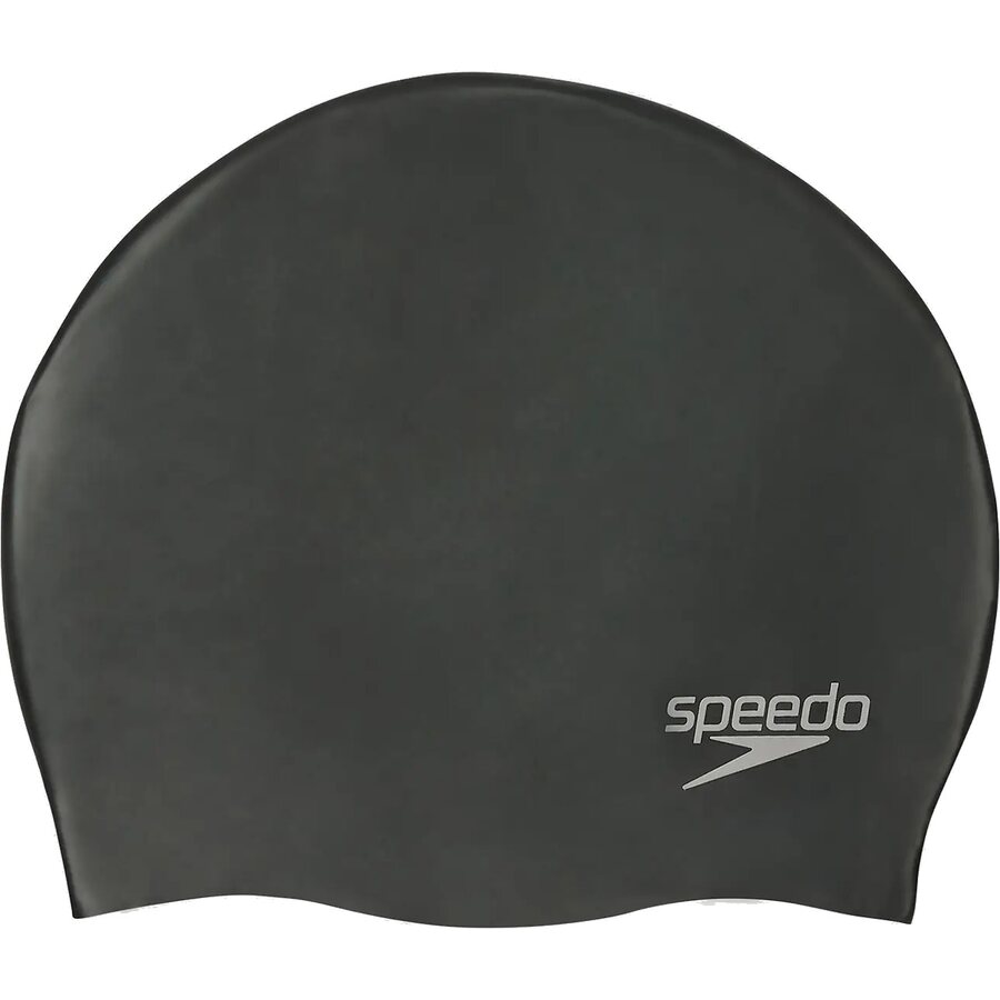 Speedo Plain Moulded Silicone Cap