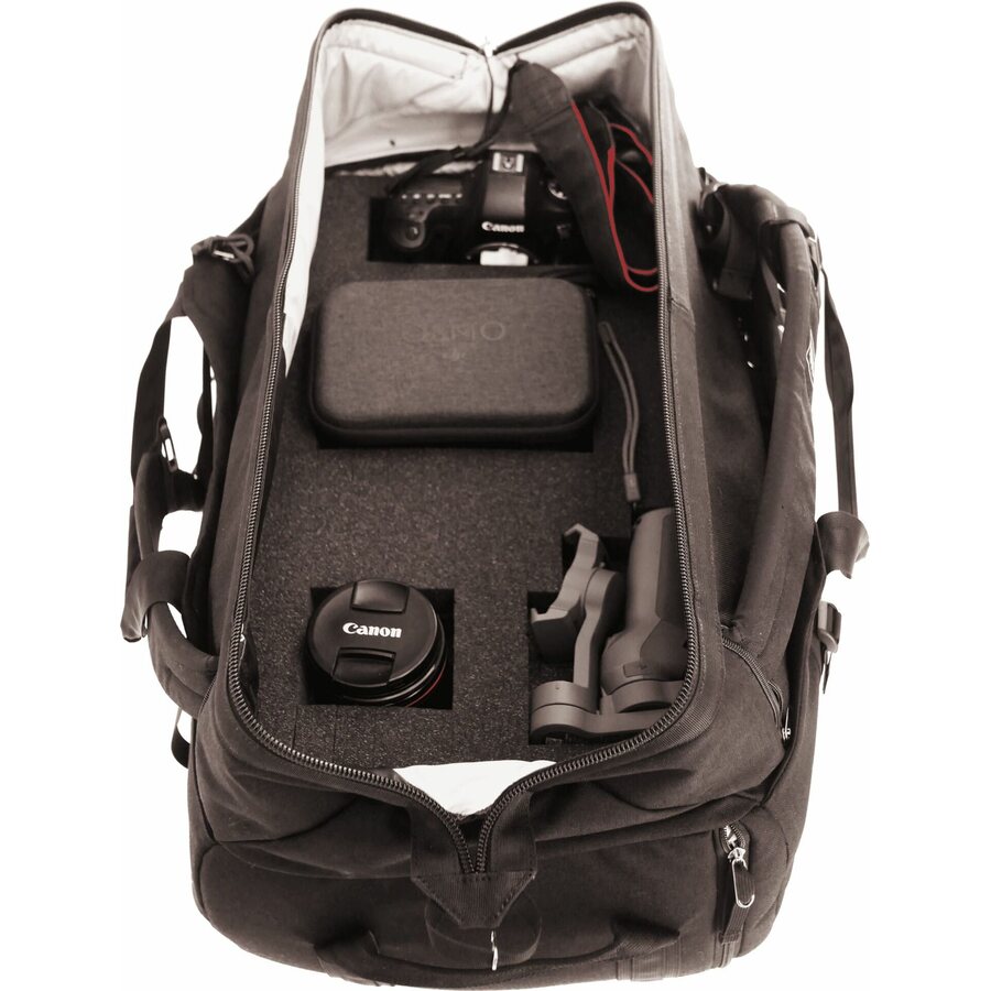 Bach Equipment Dr Duffel 40 Pick & Pluck Interior