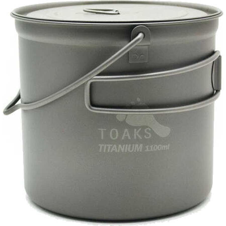 Toaks Titanium 1100ml Pot with Bail Handle