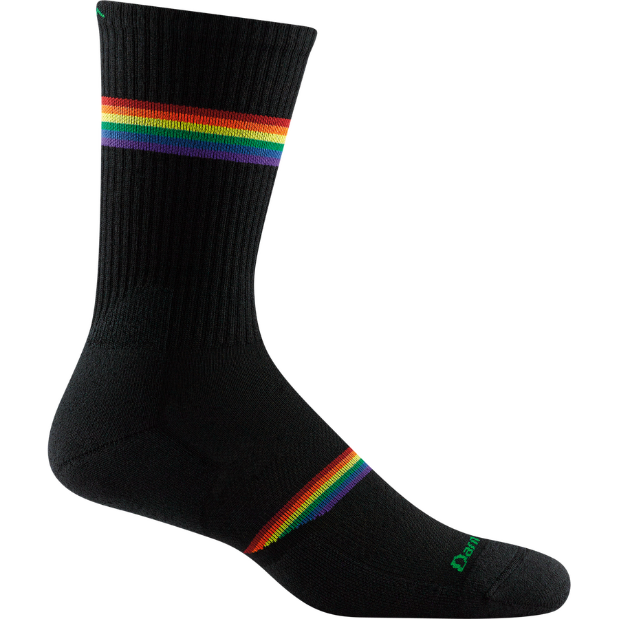 Darn Tough Prism Crew Lightweight with Cushion Mens