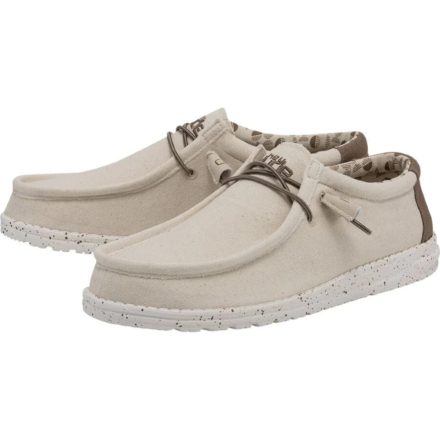 HeyDude Wally Canvas Mens