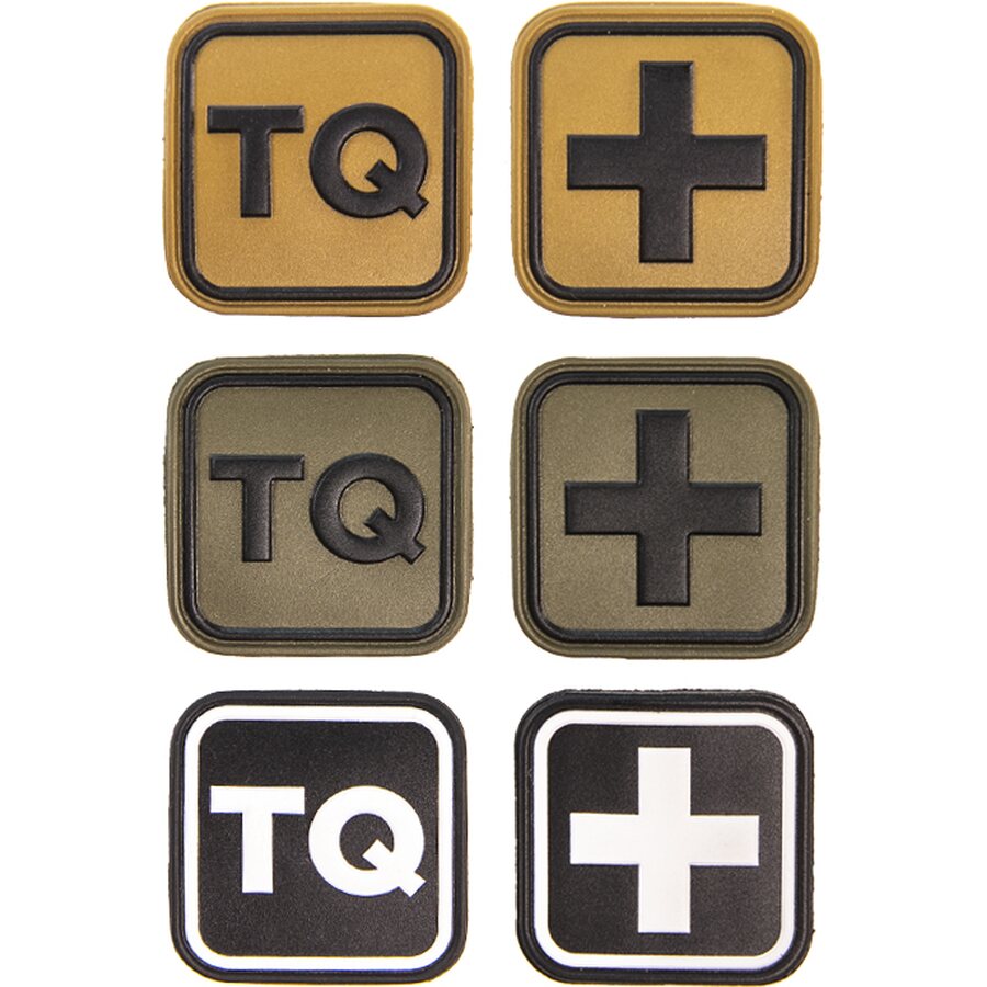 HSGI TQ and Medical Cross Patch Combo