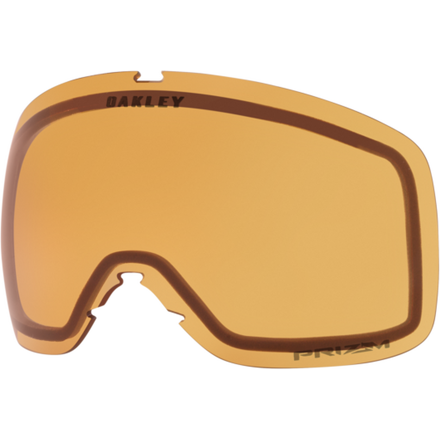 Oakley Flight Tracker M Replacement Lens, Prizm Snow Persimmon