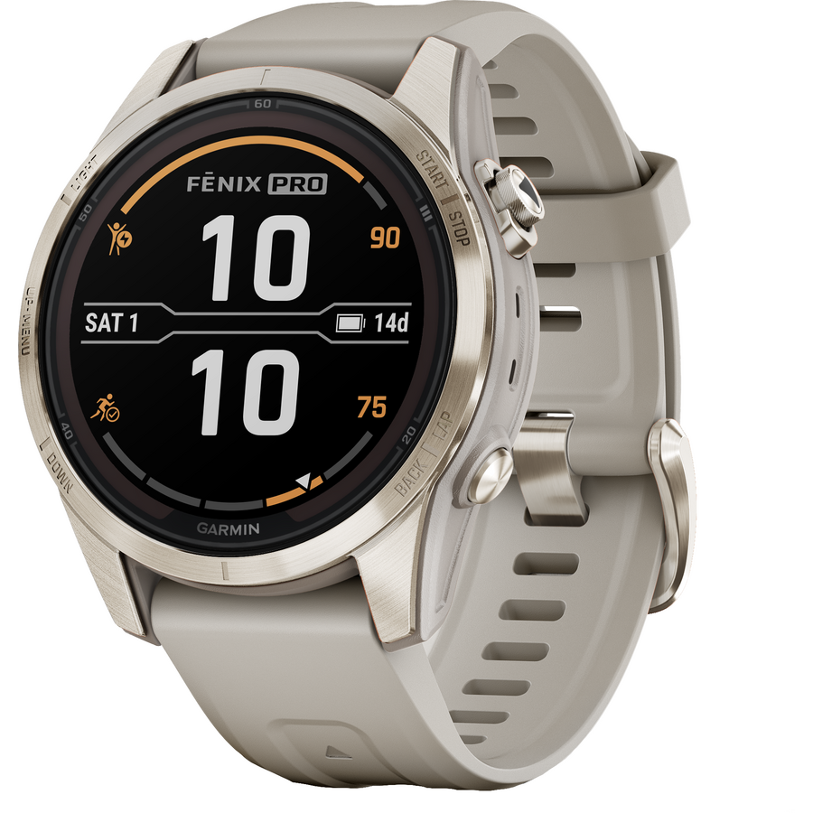 Garmin Fenix 7S Pro Sapphire Solar