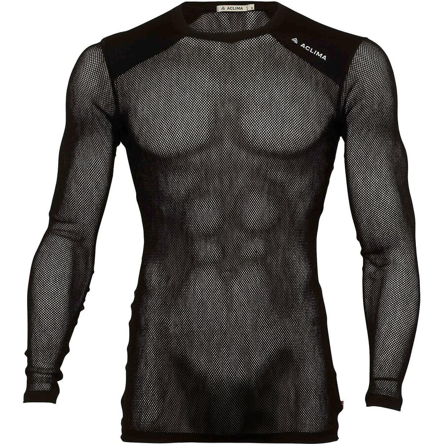 Aclima Woolnet Light Crewneck Mens