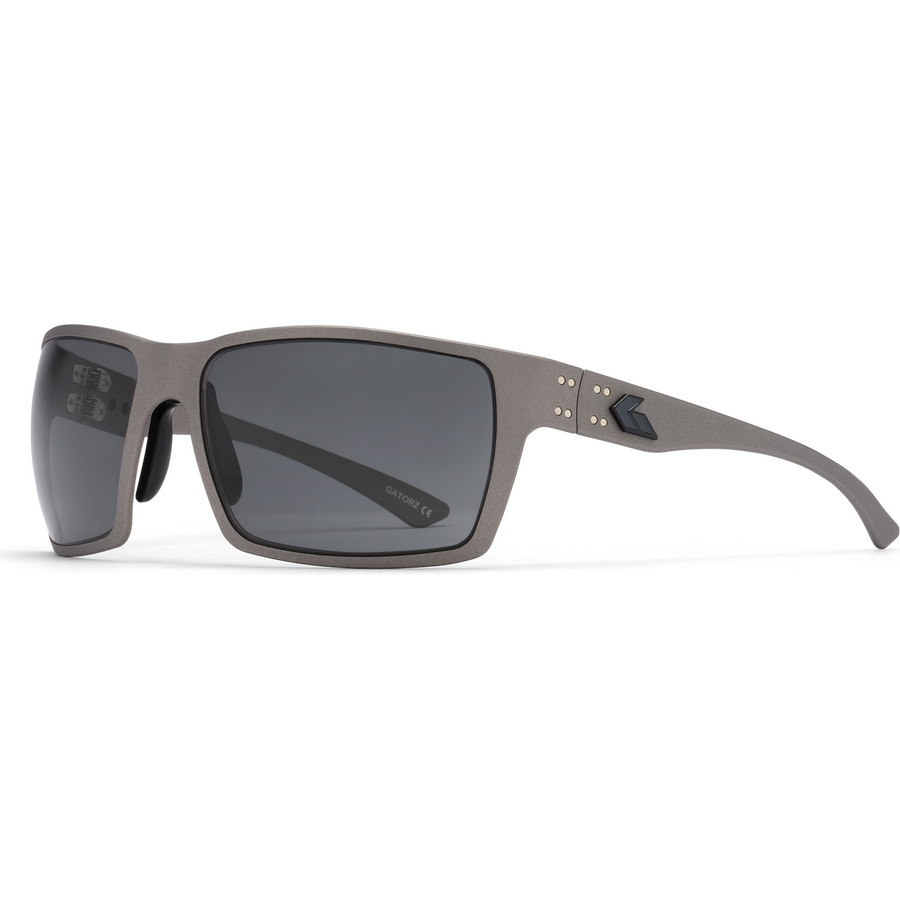 Gatorz Marauder Cerakote Gunmetal With Gray Smoke Polarized Lens