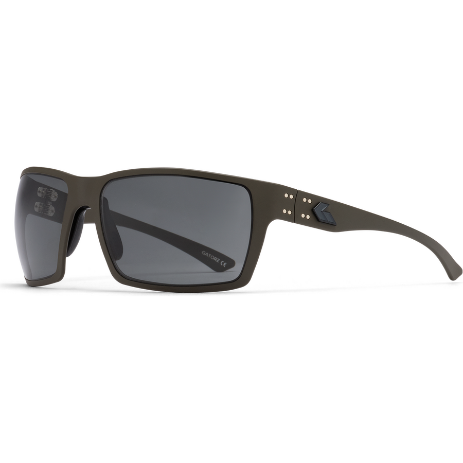Gatorz Marauder Cerakote OD Green With Gray Smoke Polarized Lens