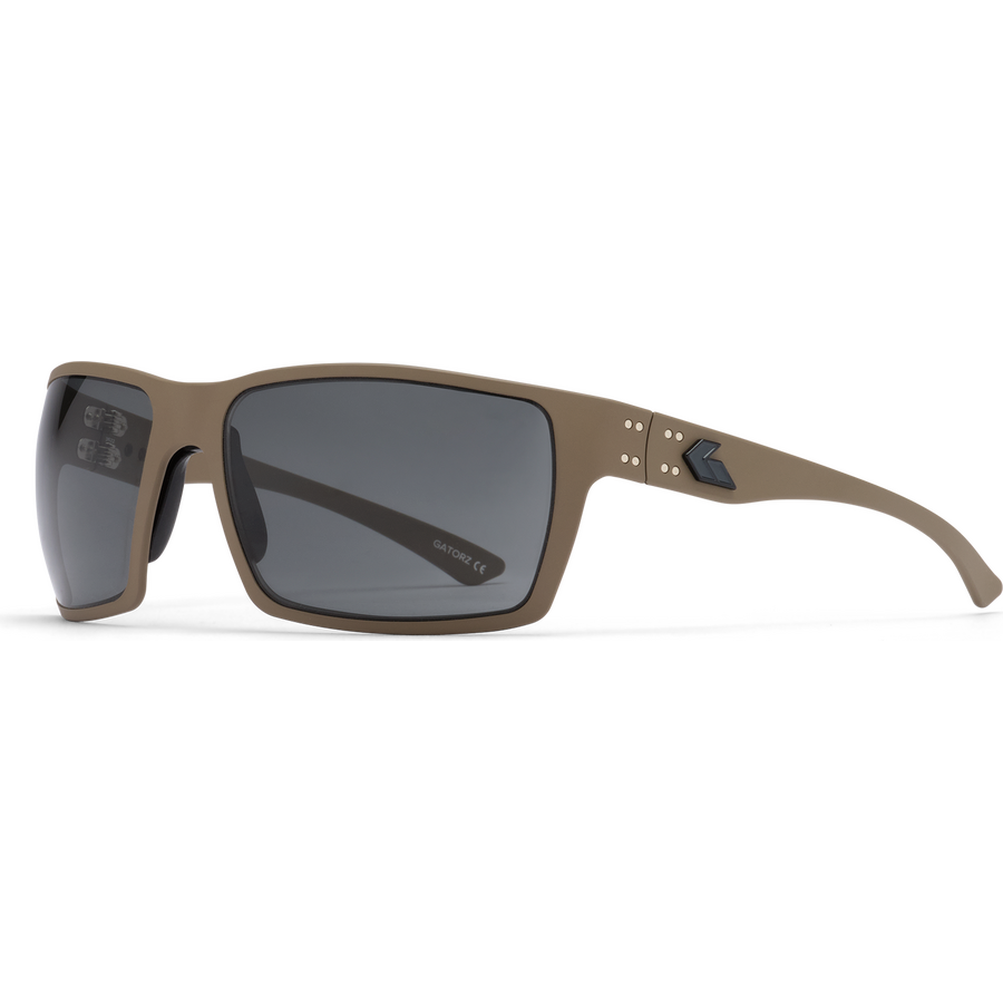 Gatorz Marauder Cerakote Tan With Gray Smoke Polarized Lens