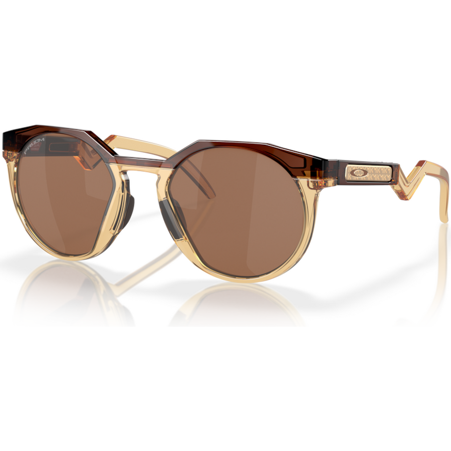 Oakley HSTN, Kylian Mbappé Signature Series, Dark Amber/Light Curry w/ Prizm Tungsten