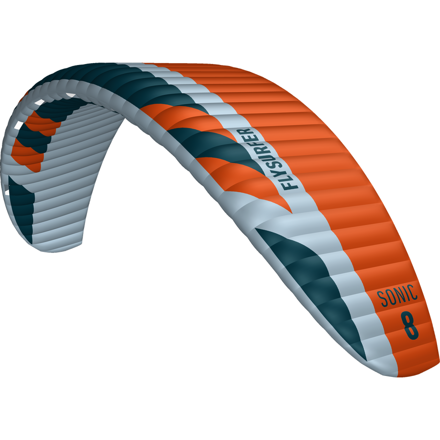 Flysurfer Sonic4 8.0 Kite Only
