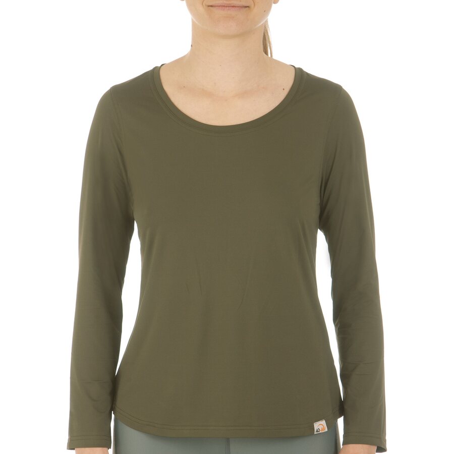 IQ UV Free Long Shirt Climate Changer Womens