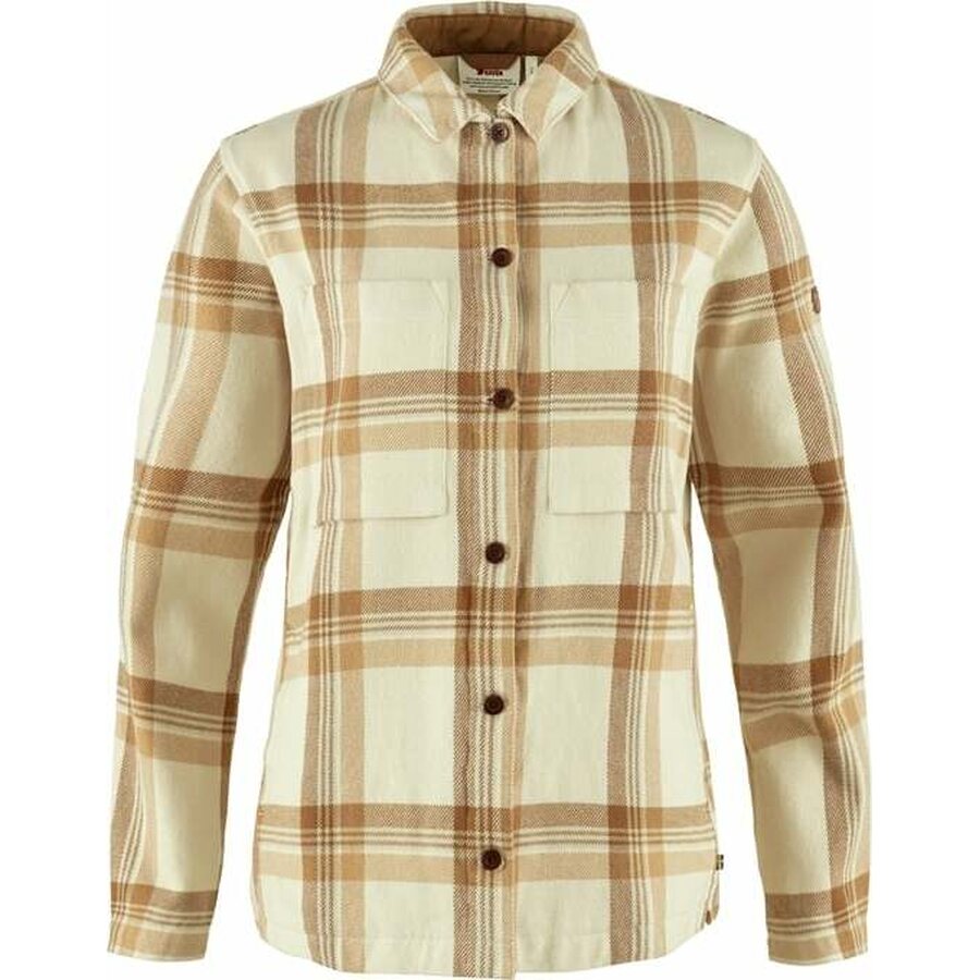 Fjällräven Singi Flannel Overshirt Womens