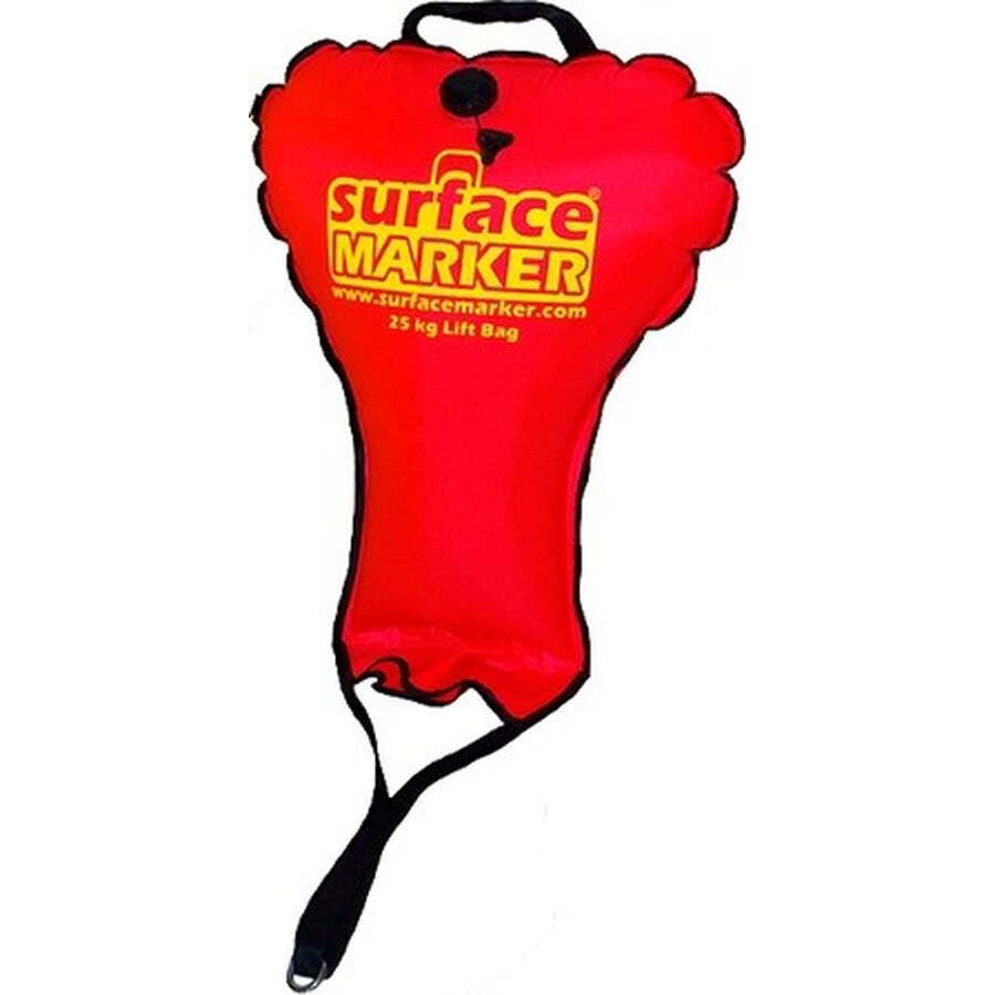 Surface Marker Lift Bag 25 kg (55 lbs) (Käytetty)