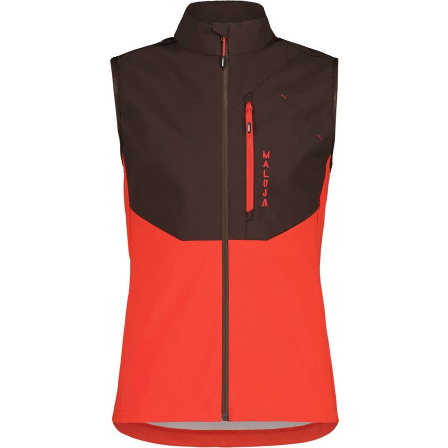 Maloja ChristensteinM. Hybrid Softshell Vest Mens