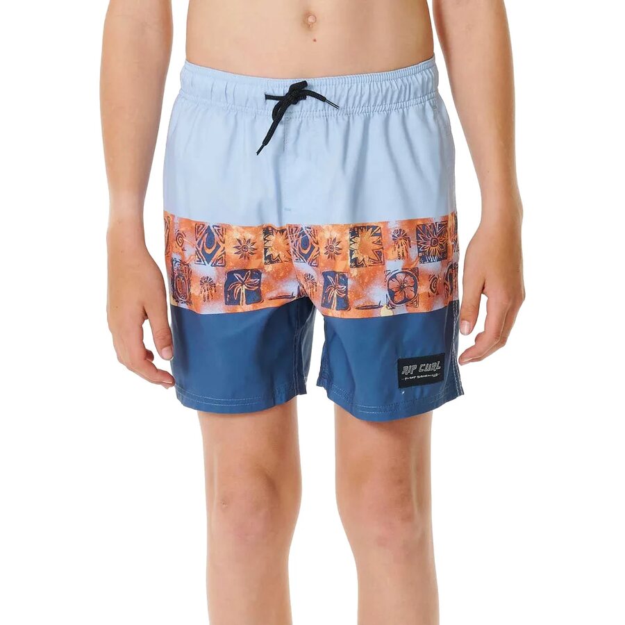 Rip Curl Pure Surf Block Volley Boy