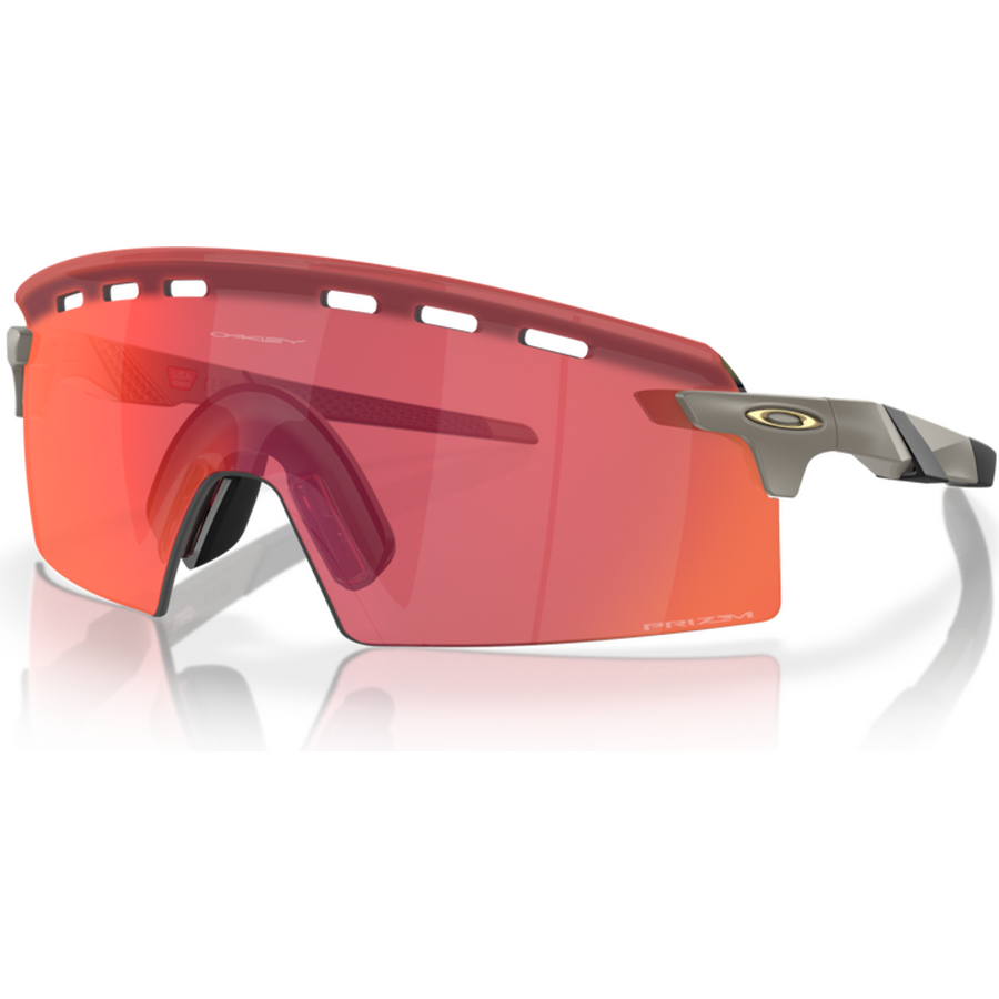 Oakley Encoder Strike Vented, Matte Onyx w/ Prizm Trail Torch