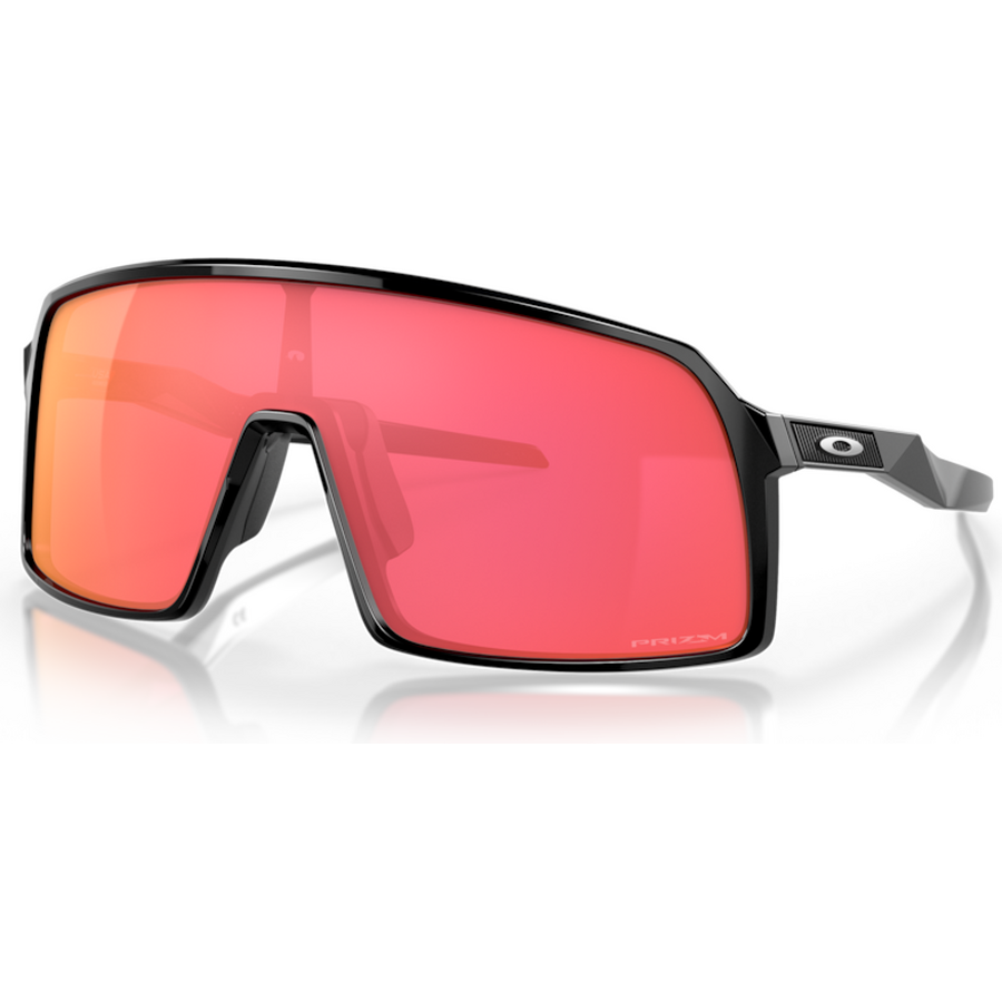 Oakley Sutro, Polished Black w/ Prizm Snow Torch Iridium