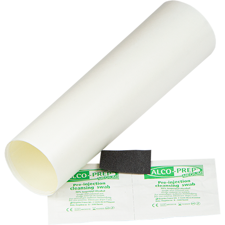 Dr.Tuba Clear Repair Tape Small Patch - 15 x 6.5cm