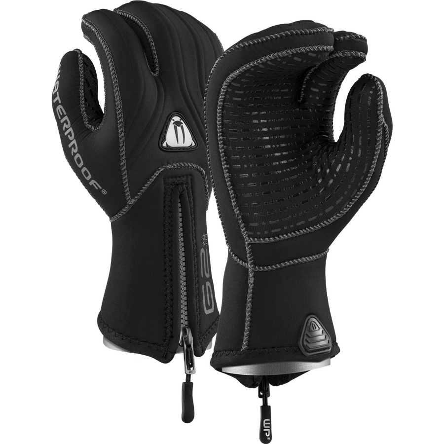 Waterproof G2 7mm 3-finger Semidry with Zipper