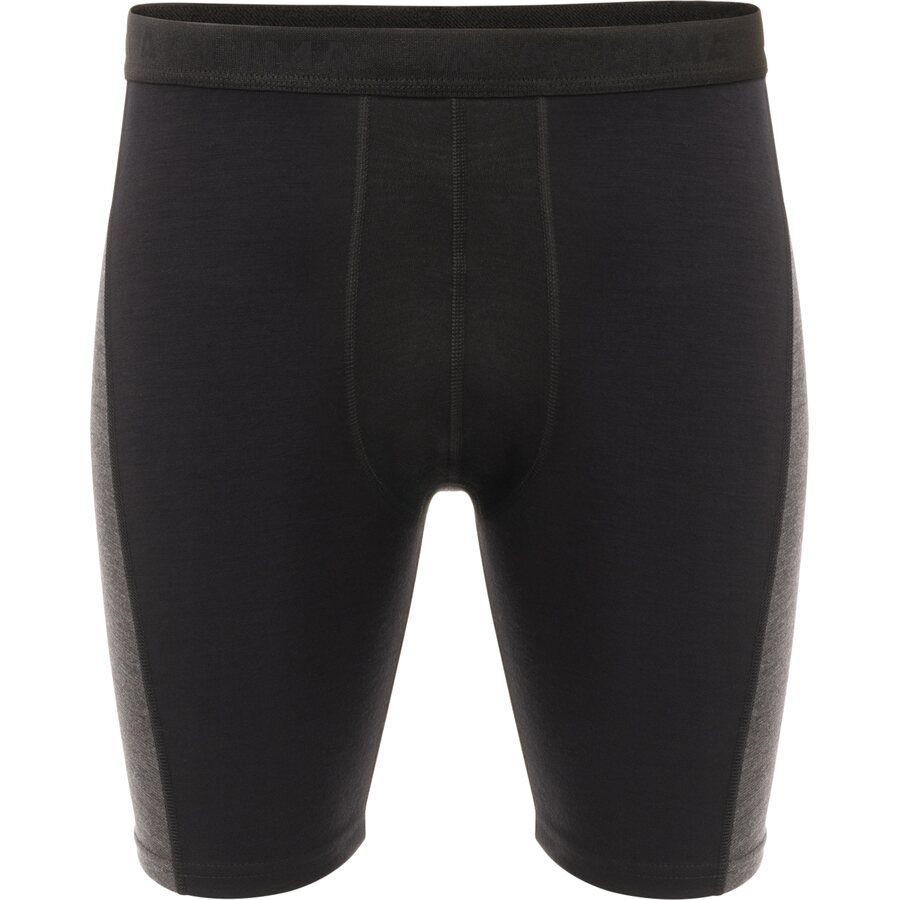 Aclima Warmwool Long Shorts w/Windwool Mens