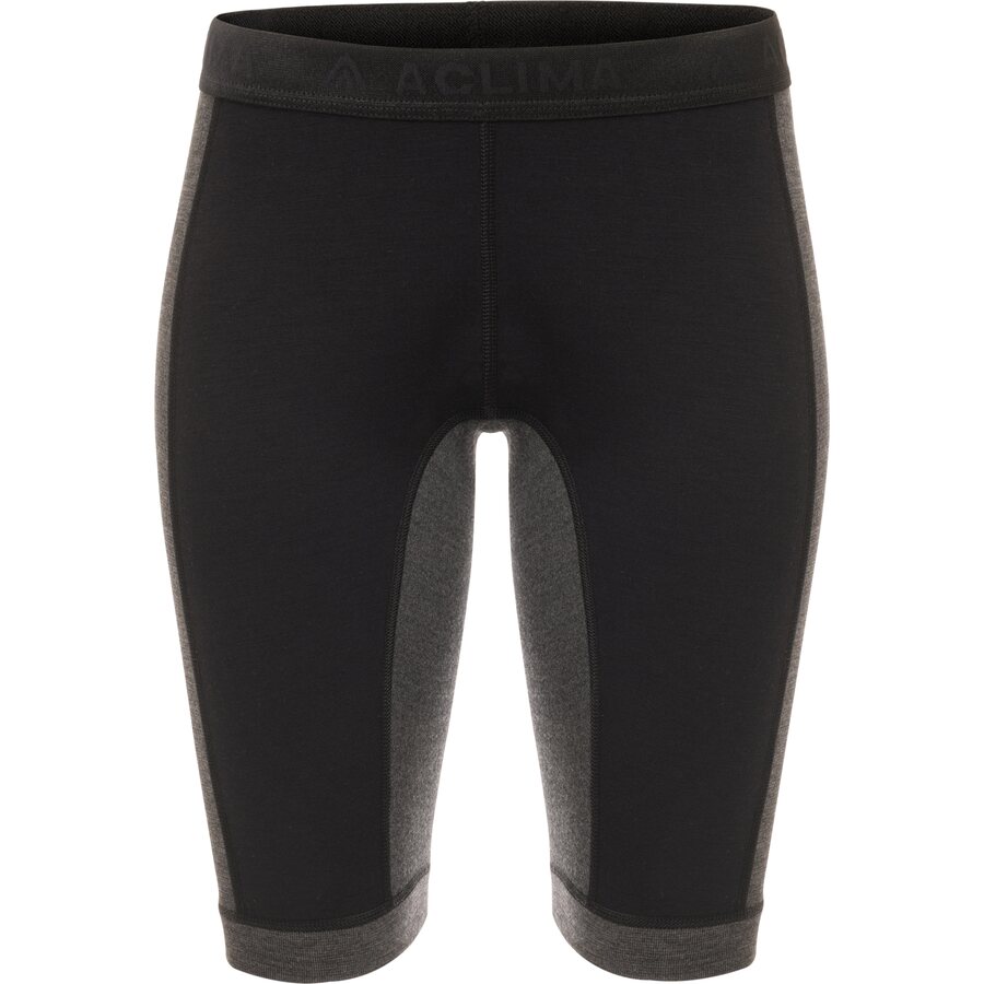 Aclima Warmwool Long Shorts w/Windwools Womens