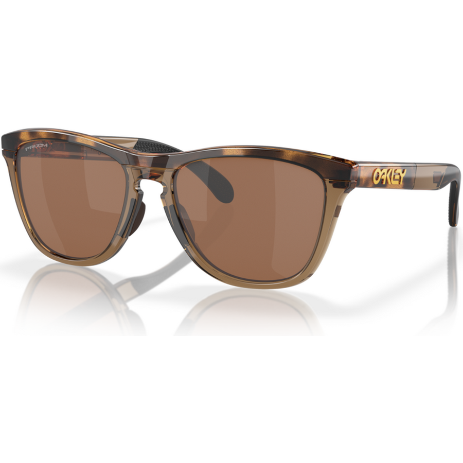 Oakley Frogskins Range, Brown Tort / Brown Smoke w/ Prizm Tungsten Polar