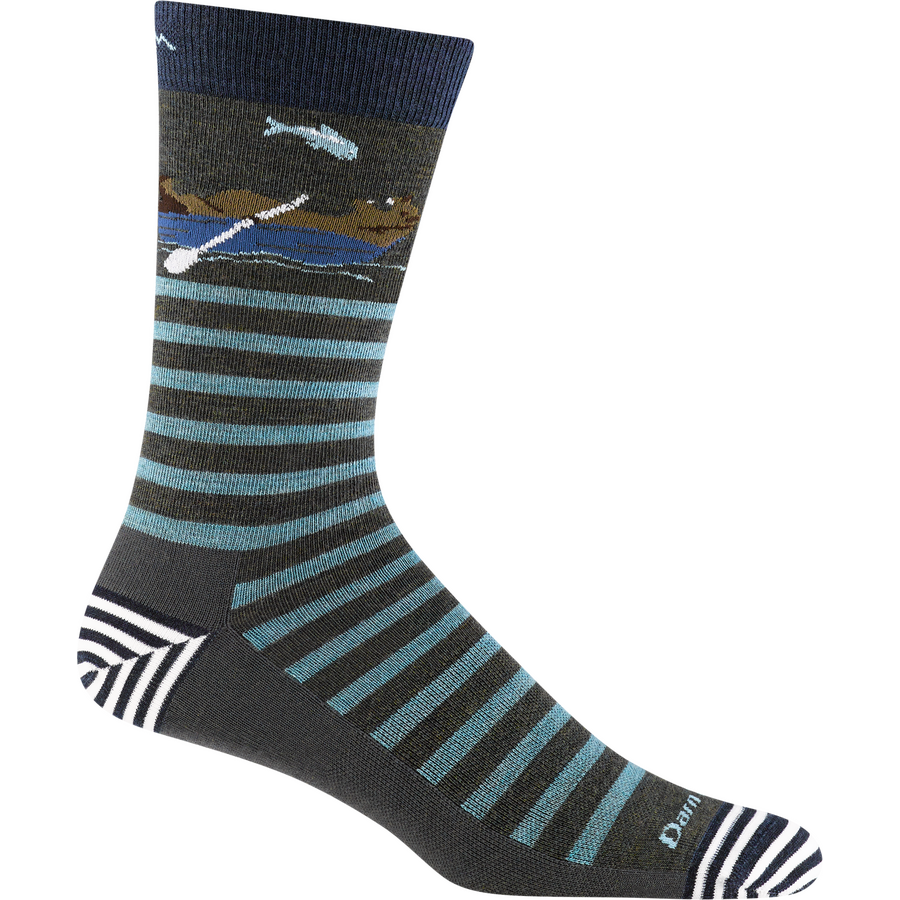 Darn Tough Animal Haus Crew Lightweight Merino Mens