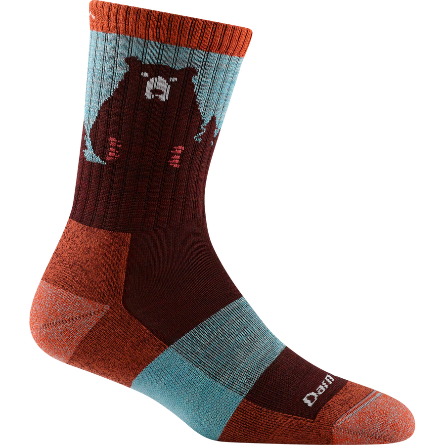Darn Tough Bear Town Micro Crew Lightweight Womens
