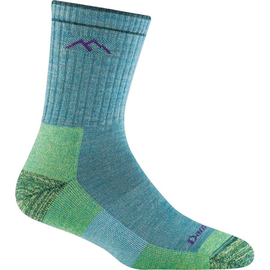 Darn Tough Hiker Micro Crew Midweight Hiking Sock Womens