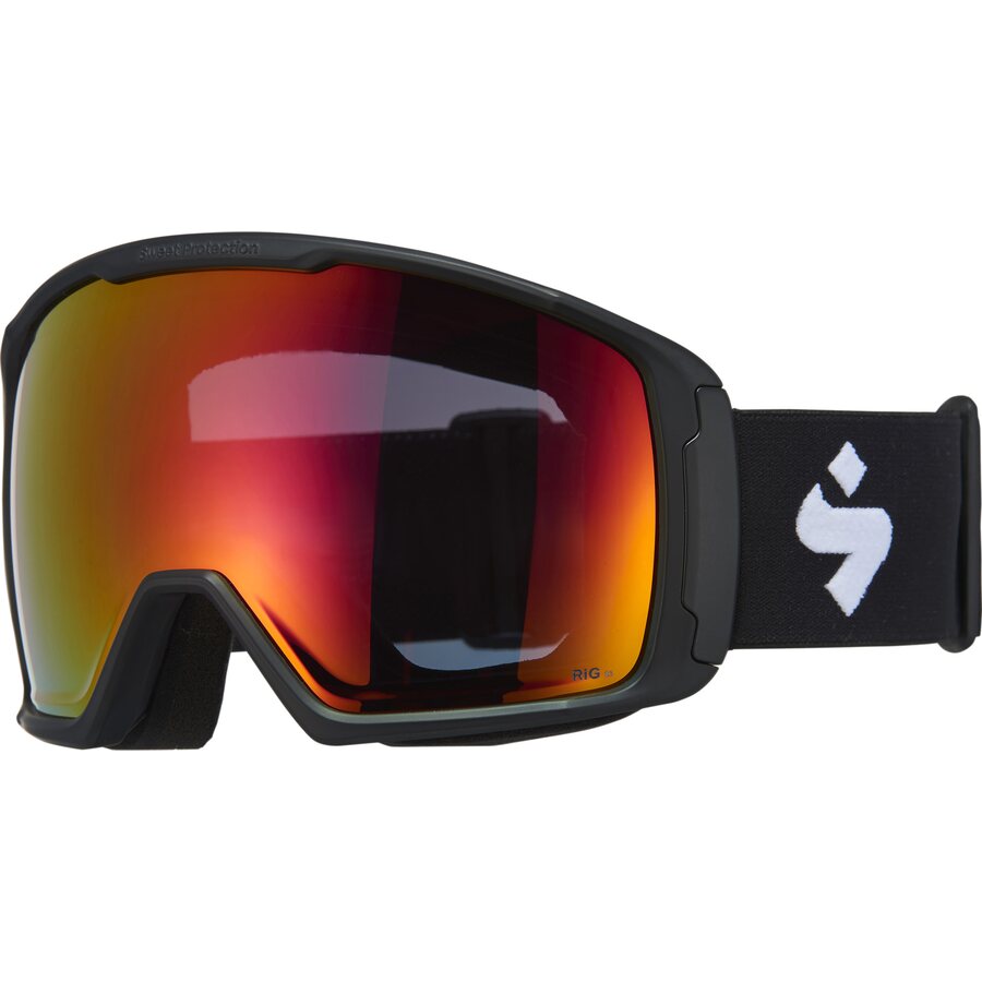 Sweet Protection Clockwork MAX RIG Reflect w/ RIG Topaz/Matte Black/Black