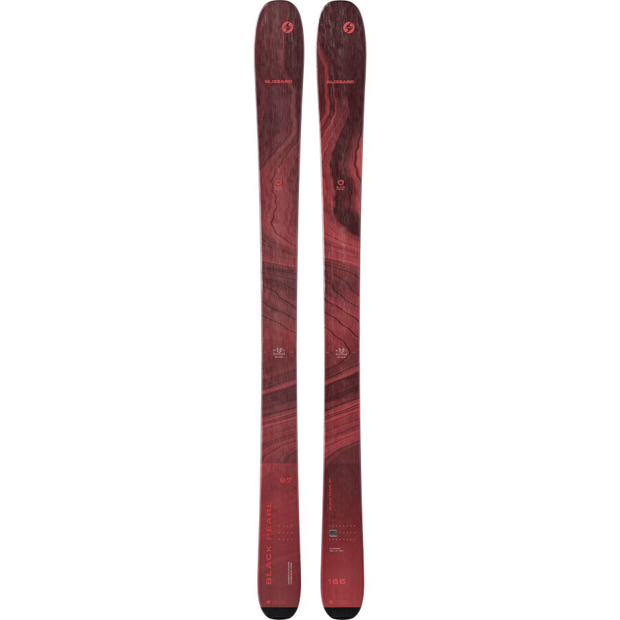 Blizzard Black Pearl 97 (Flat) Womens