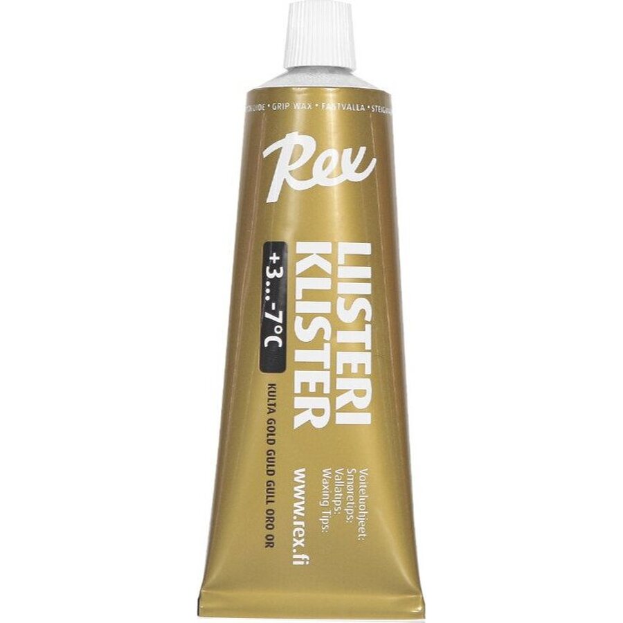 Rex Gold Klister (+3...-7°C)