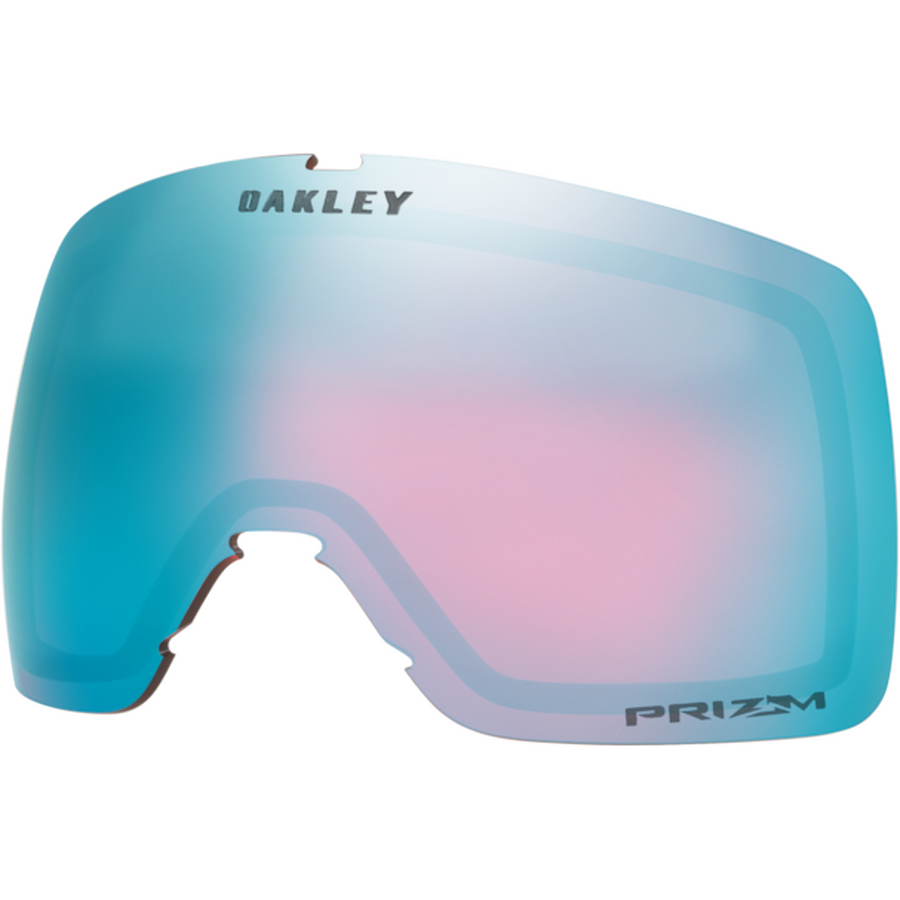 Oakley Flight Tracker S Replacement Lens, Prizm Snow Sapphire Iridium