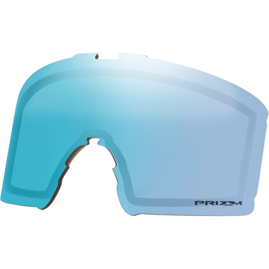 Oakley Line Miner M Replacement Lens, Prizm Snow Sapphire Iridium