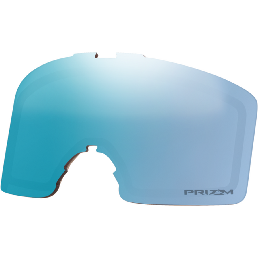 Oakley Line Miner S Replacement Lens, Prizm Snow Sapphire Iridium