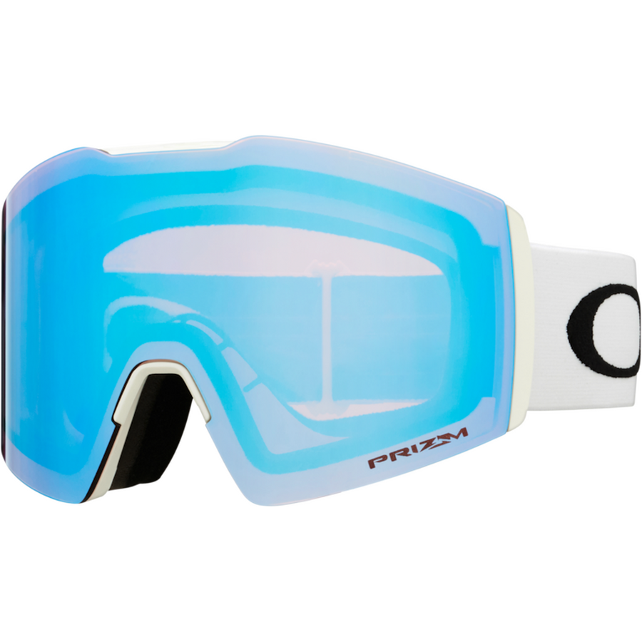 Oakley Fall Line L Matte White w/ Prizm Snow Sapphire Iridium