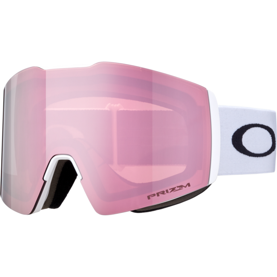 Oakley Fall Line L, Matte White w/ Prizm Rose Gold Iridium