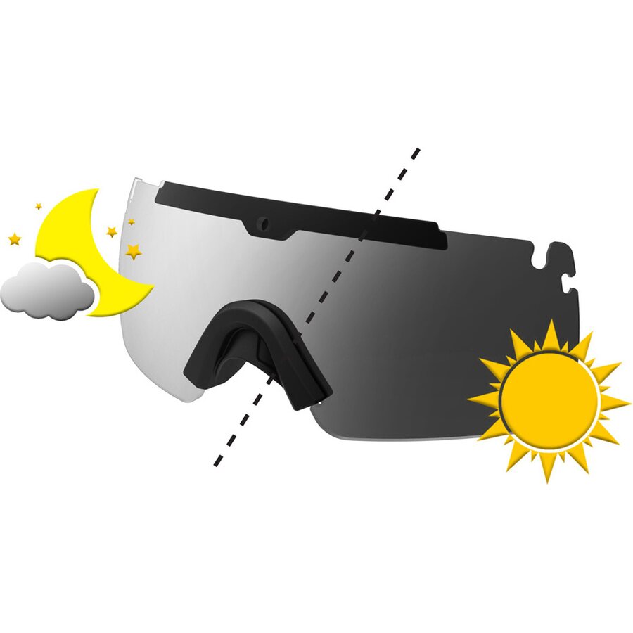 Ops-Core Step-In Visor Photochromic Lens
