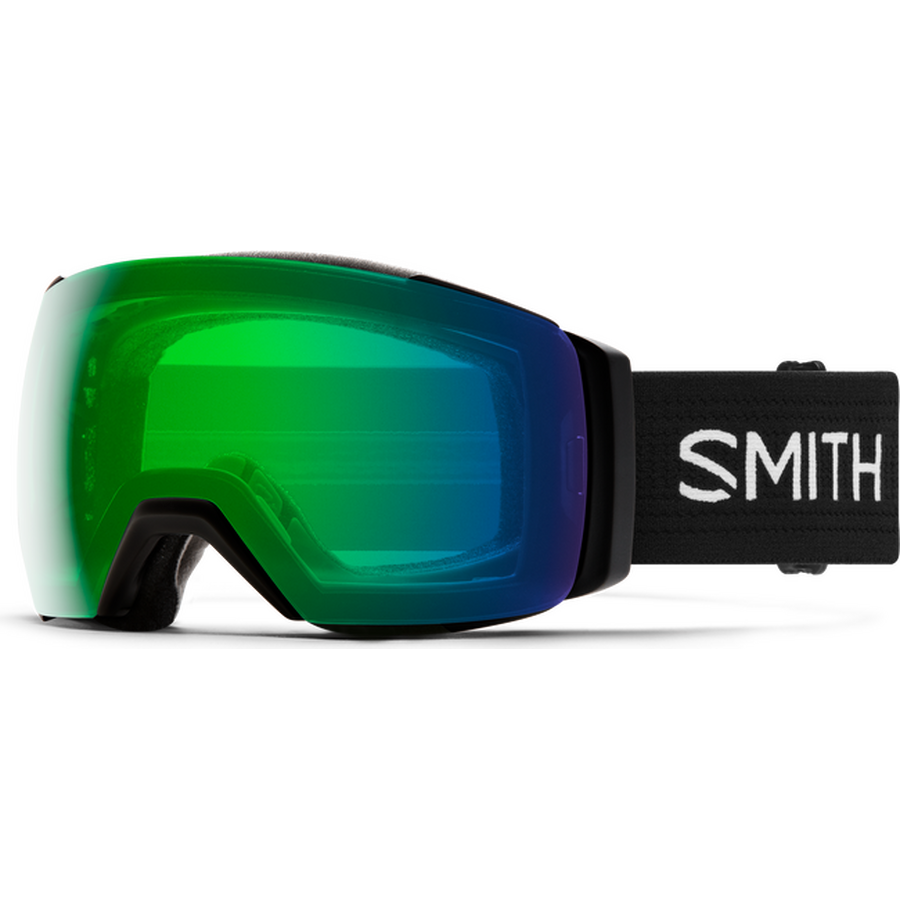 Smith I/O Mag XL, Black w/ Chromapop Everyday Green Mirror + Chromapop Storm Blue Sensor Mirror