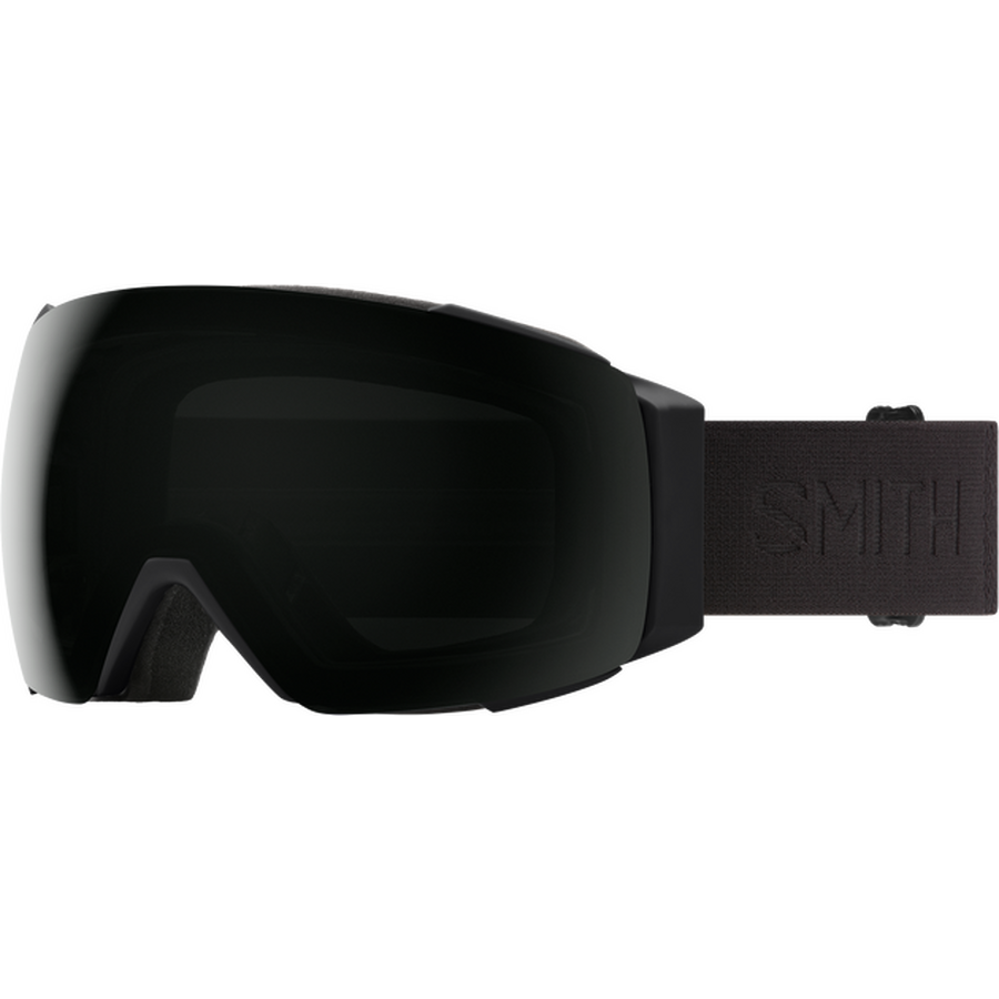 Smith I/O Mag, Blackout w/ Chromapop Sun Black + Chromapop Storm Blue Sensor Mirror