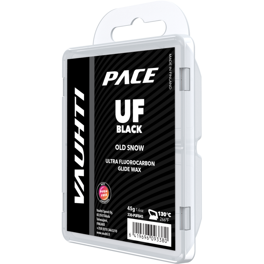 Vauhti UF Black