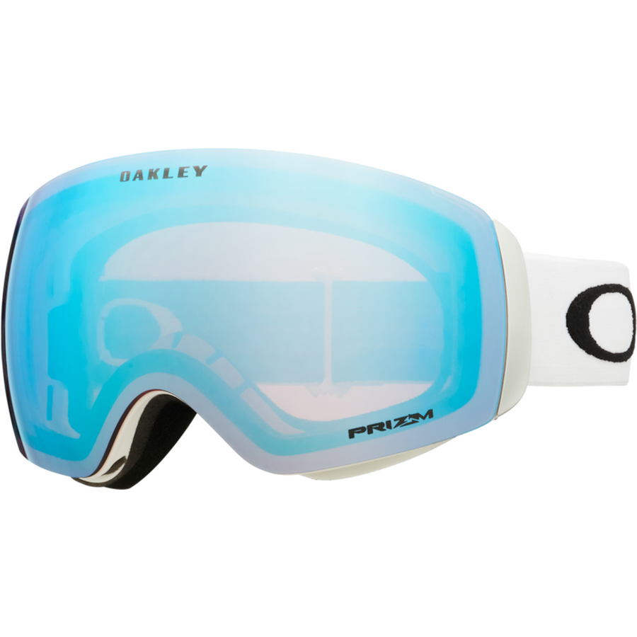 Oakley Flight Deck M Matte White w/ Prizm Snow Sapphire Iridium